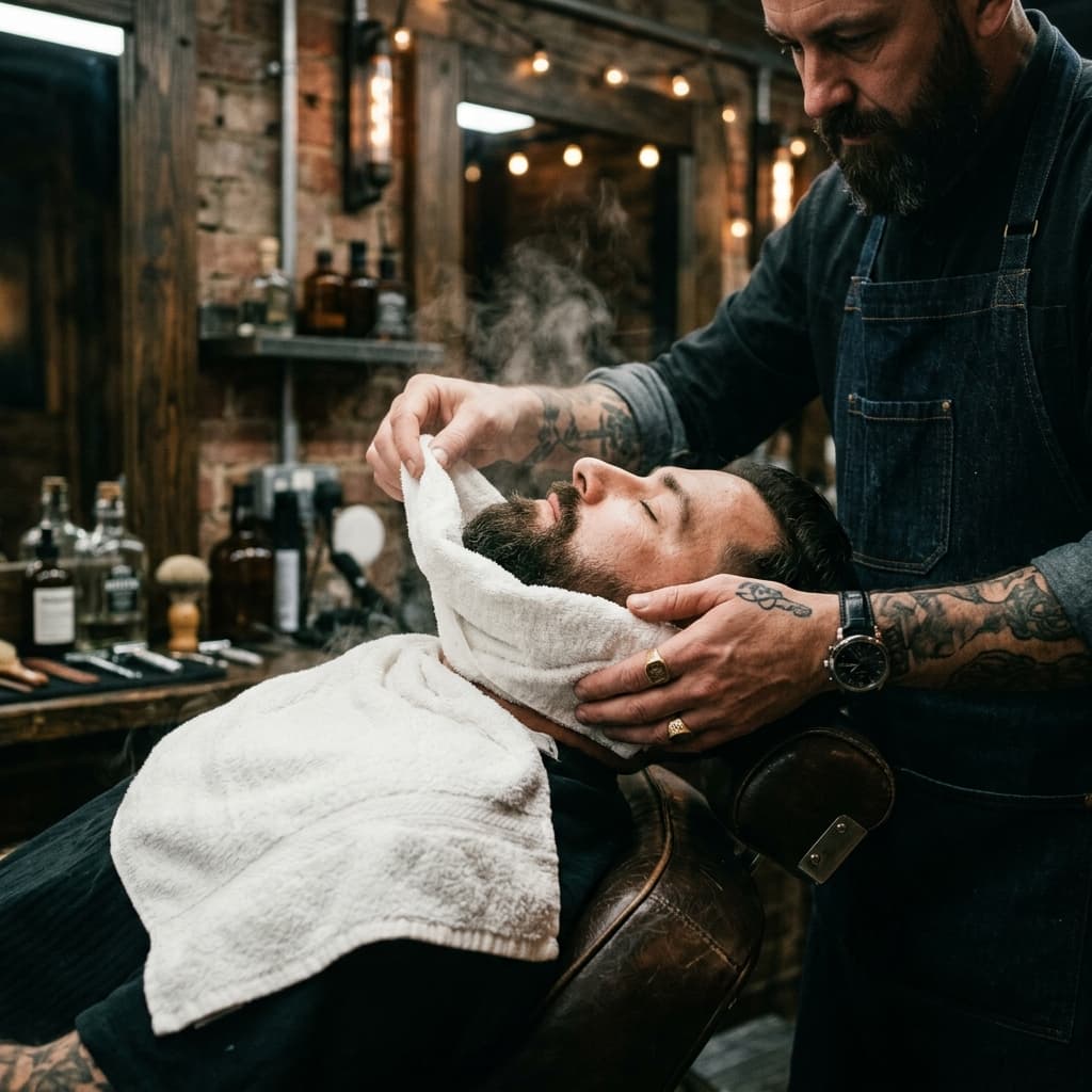 Perfilado de barba