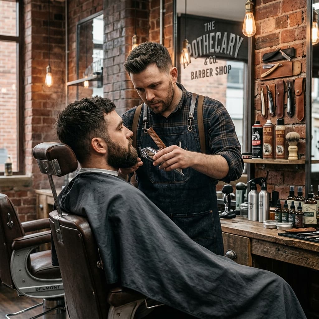 Corte + barba