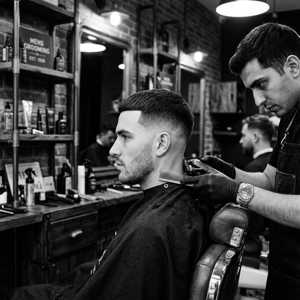 Corte de cabello adulto